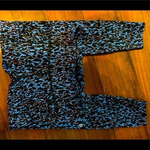 Lululemon Fast and Free leggings